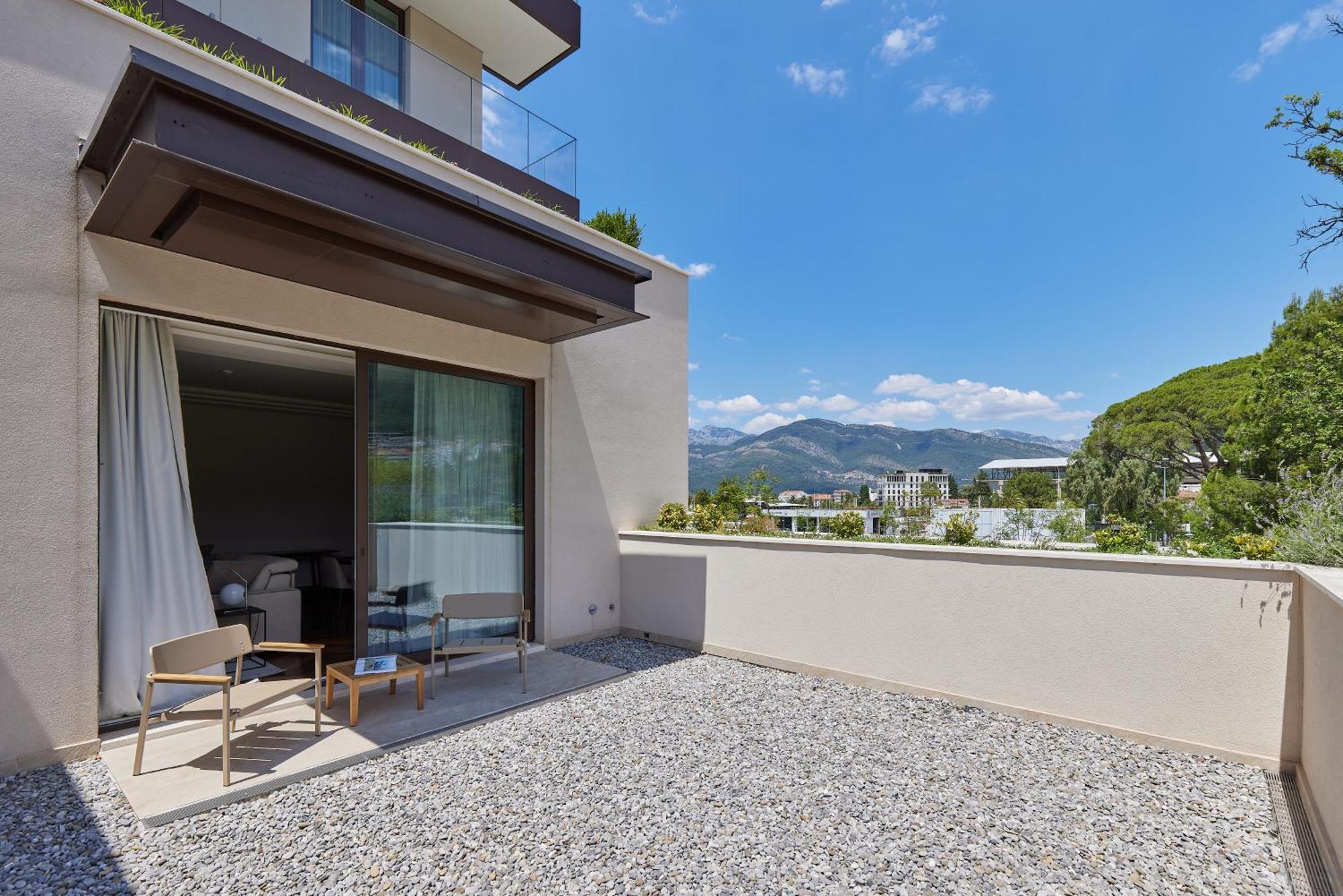 公寓 Porto Montenegro Residences