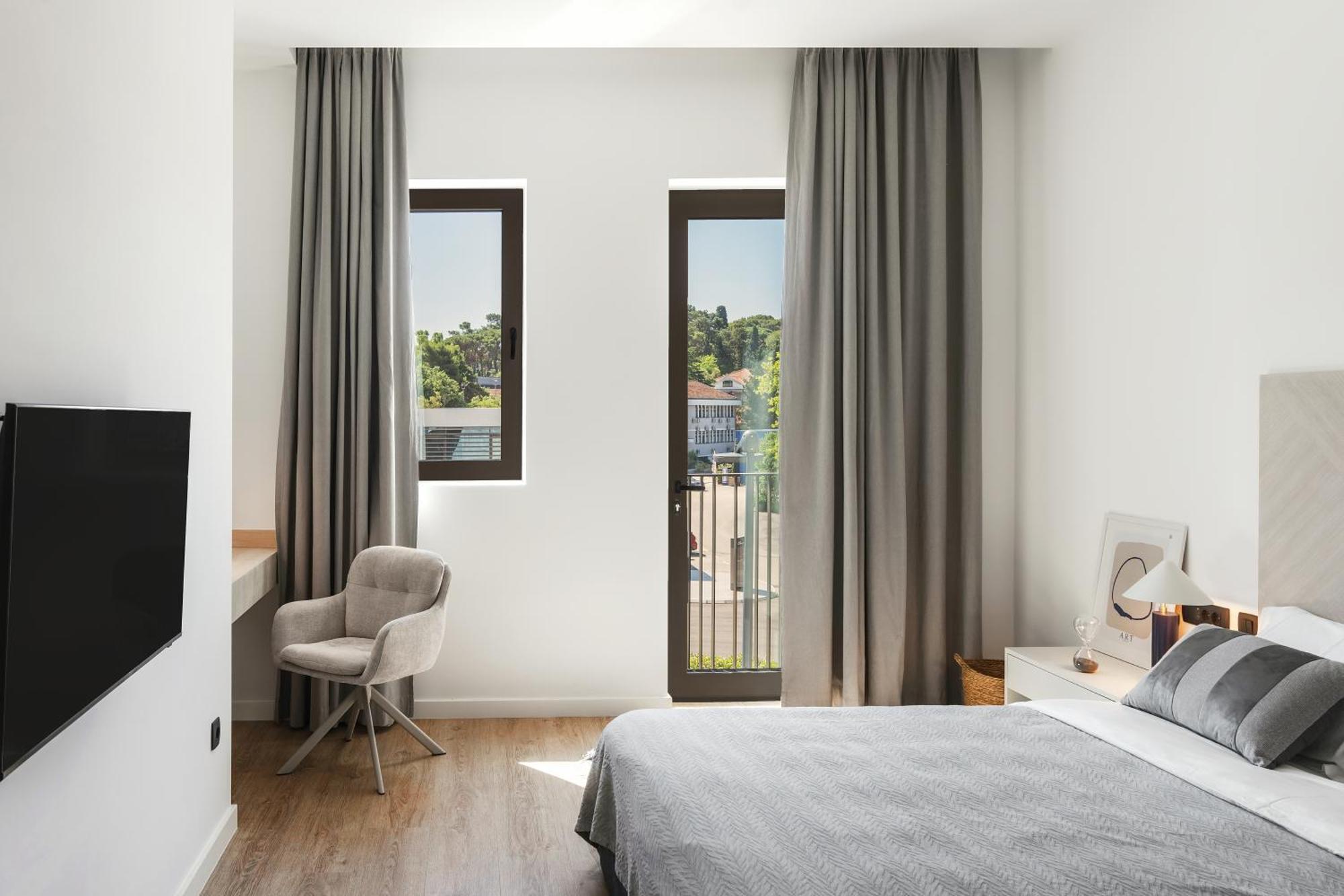 公寓 Porto Montenegro Residences *