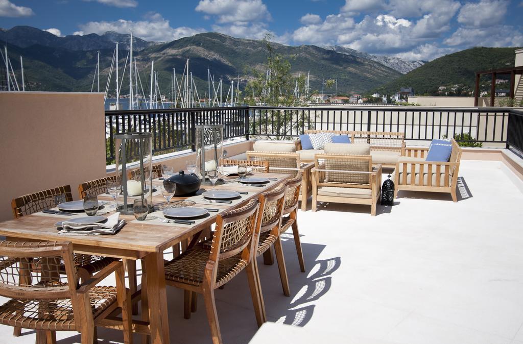 公寓 Porto Montenegro Residences *